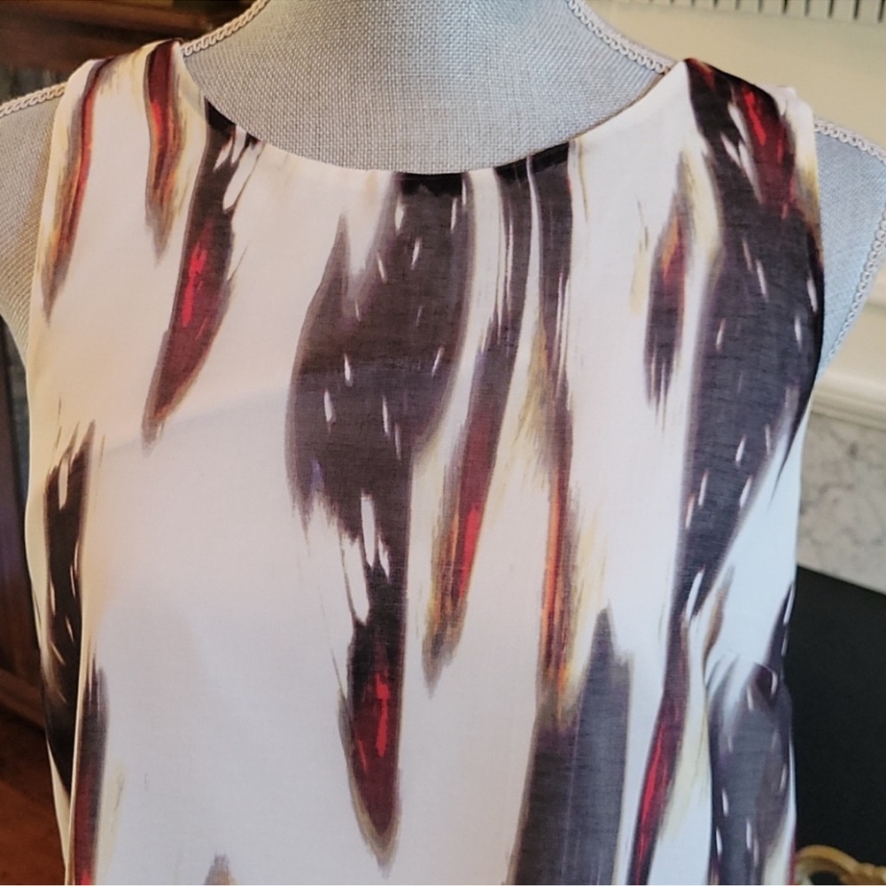 Banana Republic Multicolor Sleeveless Dress - Picture 6 of 8